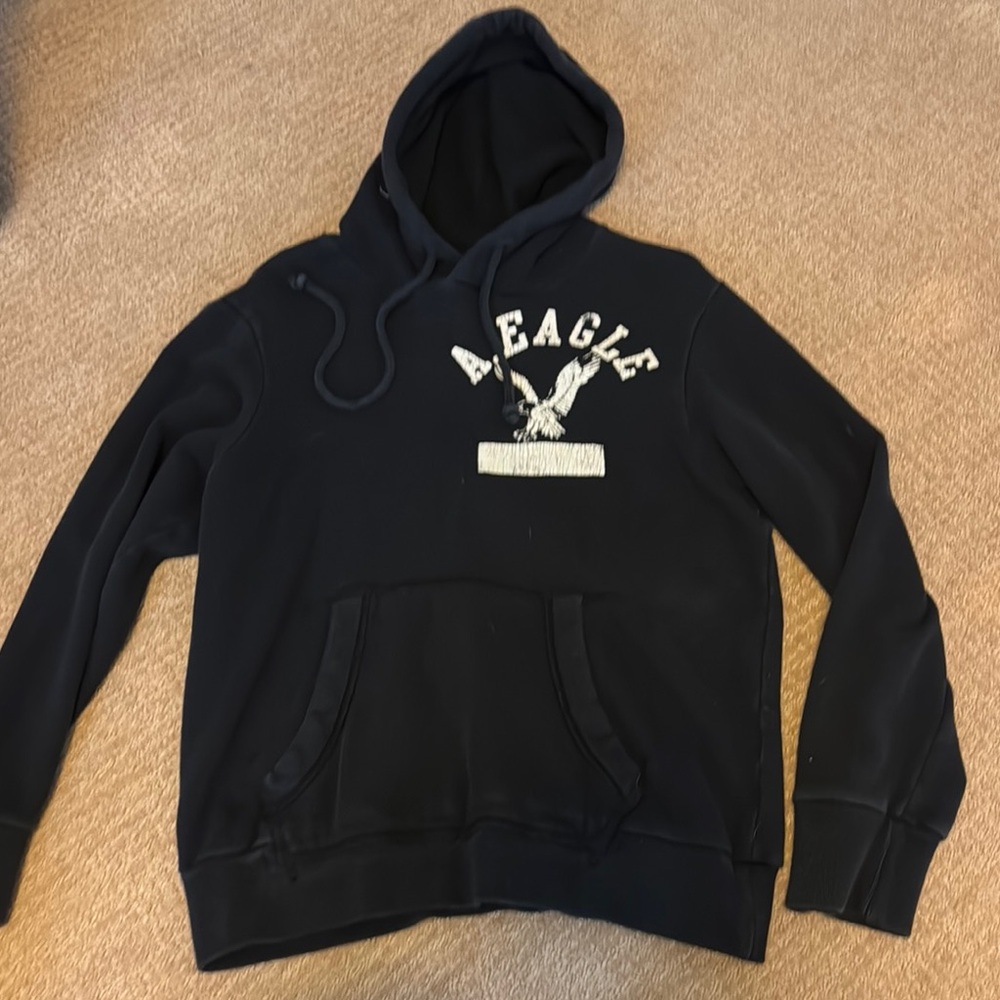 American Eagle Outfitters Black Sweater Classic Style